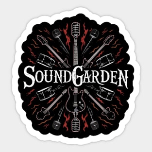 Soundgarden Sticker